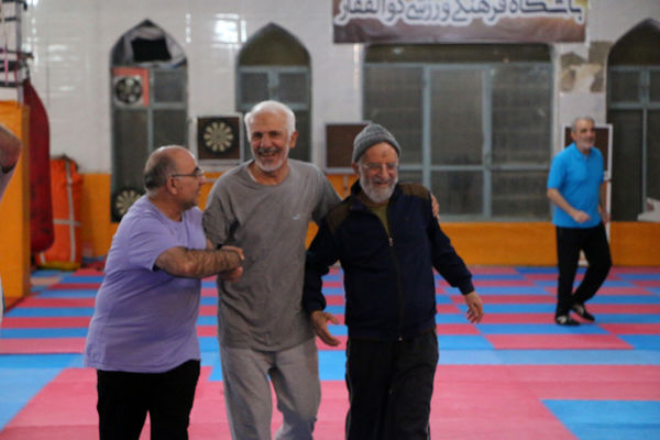 بزرگداشت پنجمین سالگرد سردار شهید سلیمانی در باشگاه ورزشی ذوالفقار قم