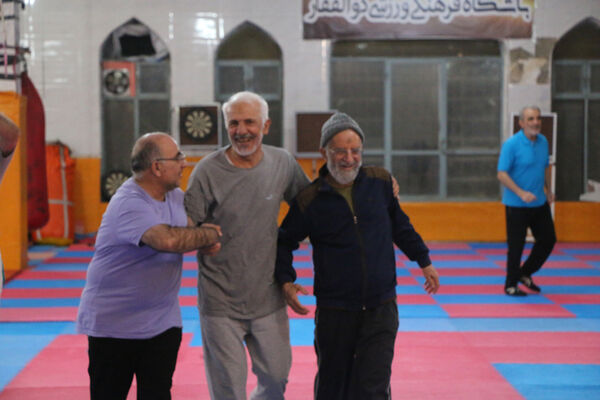 بزرگداشت پنجمین سالگرد سردار شهید سلیمانی در باشگاه ورزشی ذوالفقار قم