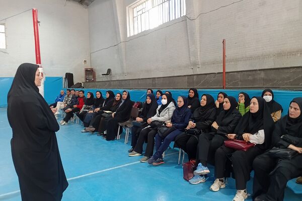 کارگاه توانمندسازی و مهارت آموزشی ورزشی شهرستان قرچک