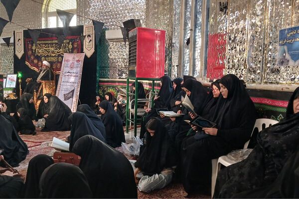 برگزاری مراسم سوگواره‌ی اباعبدالله الحسین (ع) و یادمان شهدای اقتدار وطن در آستان مقدس امامزاده ابراهیم (ع) 