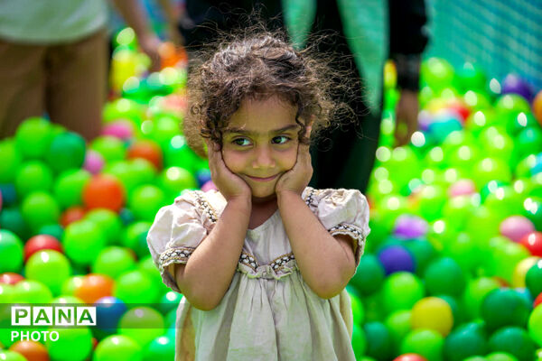 جلوه‌هایی از مهمانی 10 کیلومتری غدیر