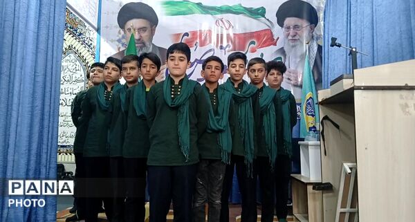 شکوه حضور در نماز جمعه بن