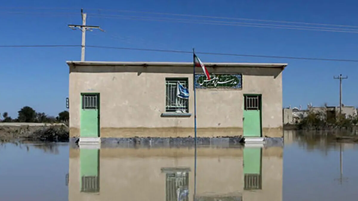آخرین وضعیت آسیب‌دیدگی مدارس بر اثر سیل در سیستان‌وبلوچستان