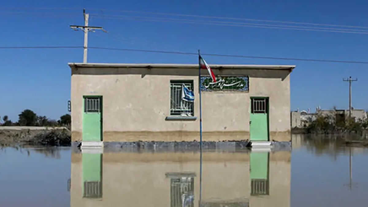 آخرین وضعیت آسیب‌دیدگی مدارس بر اثر سیل در سیستان‌وبلوچستان