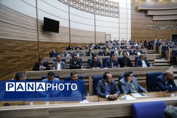 آیین تکریم و معارفه مدیرکل صمت خراسان شمالی 