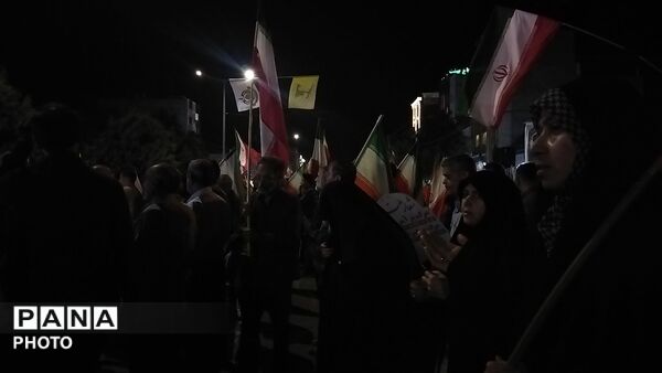 نود و چهارمین شب از مقاومت های بلوار فضل نیشابور در قاب پانا 