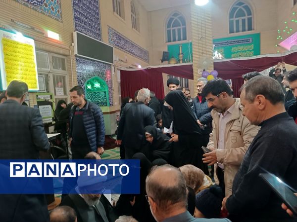 ملاقات مردمی  نماینده مردم مشهد و کلات در مجلس شورای اسلامی