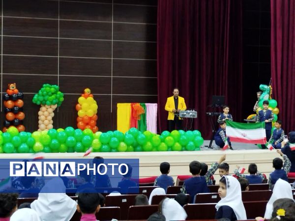 برگزاری مراسم هفته ملی کودک با شعار «برای کودکان، برای آینده»