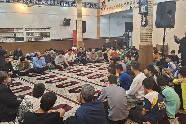 حضور پررنگ دانش‌آموزان شهرستان‌قرچک در اعتکاف دانش‌آموزی
