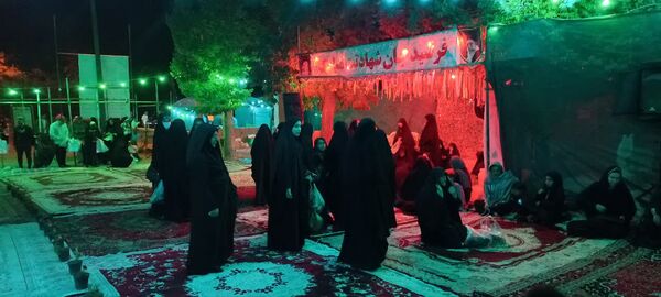 مراسم یادواره شهید فرشید میریان در نورآباد