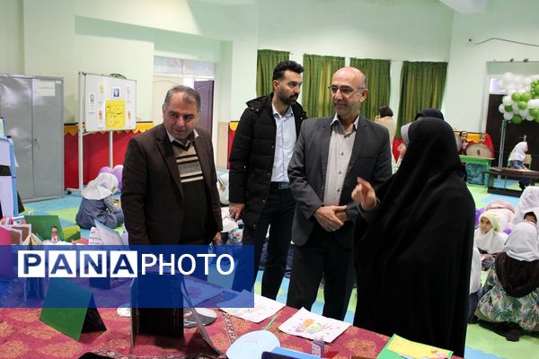 آغاز مسابقات فرهنگی‌هنری «امید فردا» در مدرسه زنده‌یاد عباس قمصری ورامین