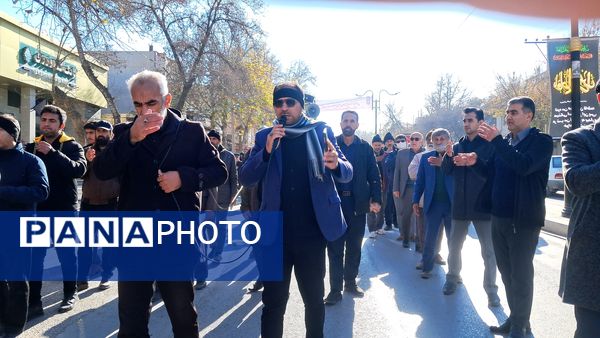 سوگواری شهادت حضرت فاطمه(س) در آشخانه 