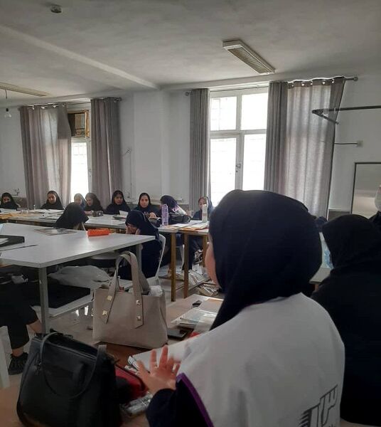 هفته بهداشت روان هنرستان زهرای مرضیه حاجی‌آباد