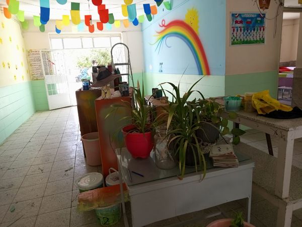 پروژه مهر در دبستان سمیه کاشمر