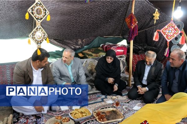 بیست و سومین اردوی کشوری دانش‌آموزان عشایر در مشهد مقدس