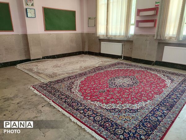 مدارس اسکان و موکب های پذیرایی در پردیس