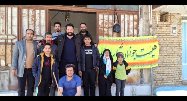 برپایی موکب به‌مناسبت عید نیمه شعبان