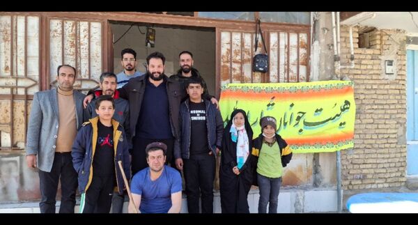 برپایی موکب به‌مناسبت عید نیمه شعبان