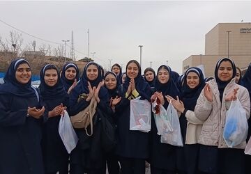 تجربه ای جالب اما علمی 