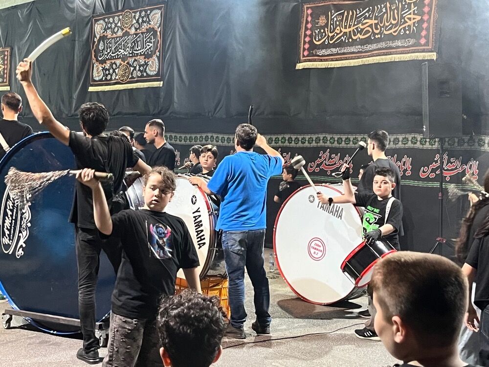 ارادت هیئت محبان فاطمه الزهرا (س) به فرهنگ عاشورا