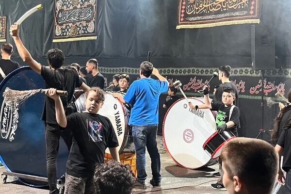 ارادت هیئت محبان فاطمه الزهرا (س) به فرهنگ عاشورا