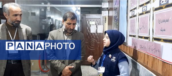 بازدید فرماندار مشهد از ستاد انتخاباتی منطقه ۱۶ مشهد