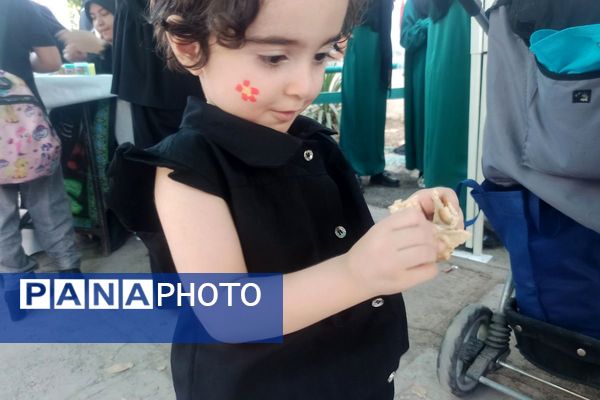 حضور کودکان و نوجوانان در راهپیمایی جاماندگان اربعین حسینی
