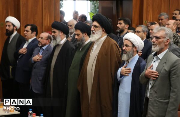 آیین تکریم و معارفه امام جمعه شهرستان نظرآباد
