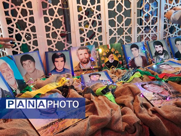 گرامیداشت شهدا در قائمشهر