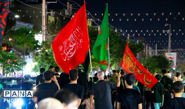 مجلس سوگواری با محوریت وفاداری یاران امام حسین(ع)