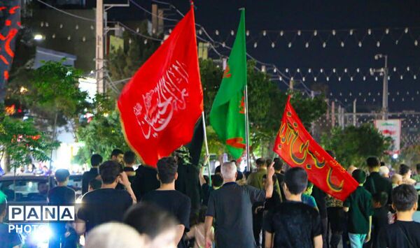 مجلس سوگواری با محوریت وفاداری یاران امام حسین(ع)