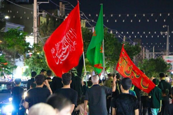 مجلس سوگواری با محوریت وفاداری یاران امام حسین(ع)