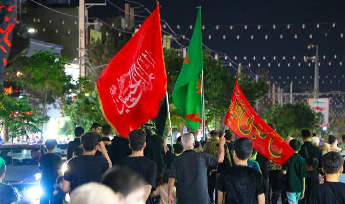 مجلس سوگواری با محوریت وفاداری یاران امام حسین(ع)