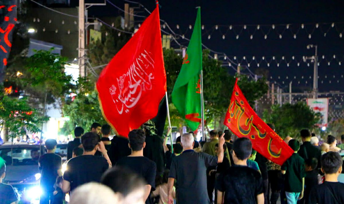 مجلس سوگواری با محوریت وفاداری یاران امام حسین(ع)