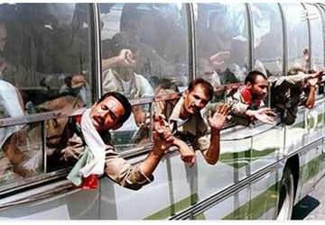 آزادگان سفیران صبر و استقامت