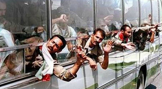 آزادگان سفیران صبر و استقامت