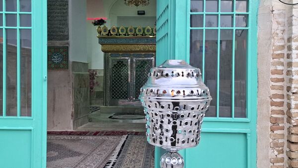 اعزام دانش‌آموزان شهرستان کهک قم به اردوی راهیان نور