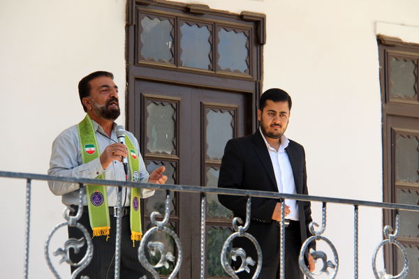 پذیرش و آیین صبحگاه دوره توانمندسازی مربیان پیشتاز استان چهارمحال و بختیاری