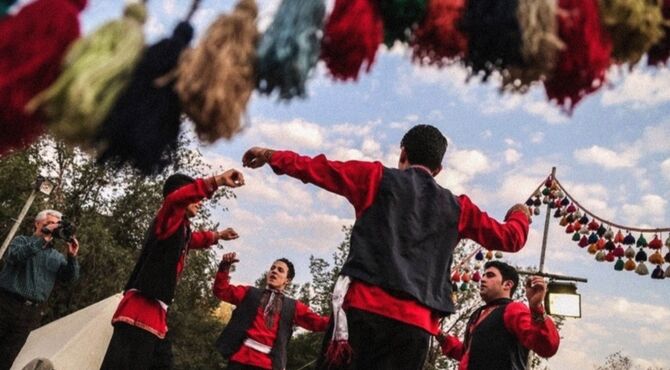 برگزاری دومین جشنواره اقوام ایران زمین با حضور گروه های مختلف هنری از سراسر کشور در بجنورد