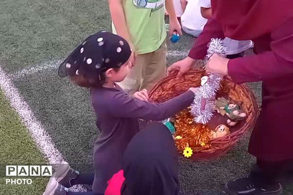  جشنواره «خانواده پویا» با حضور پر شور دانش آموزان و مادران