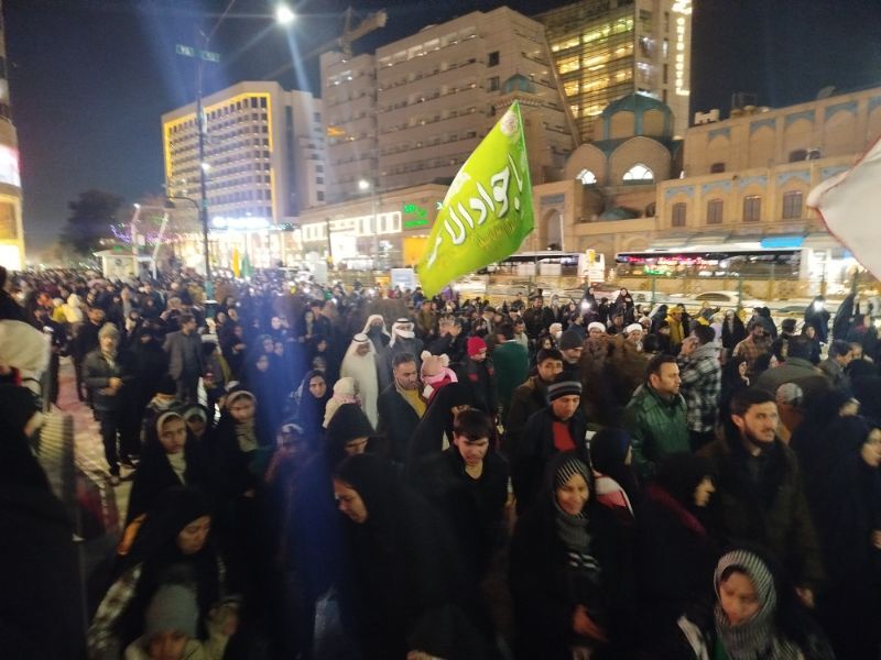 مراسم بزرگداشت شب میلاد جوادالائمه(ع) در مشهد مقدس 