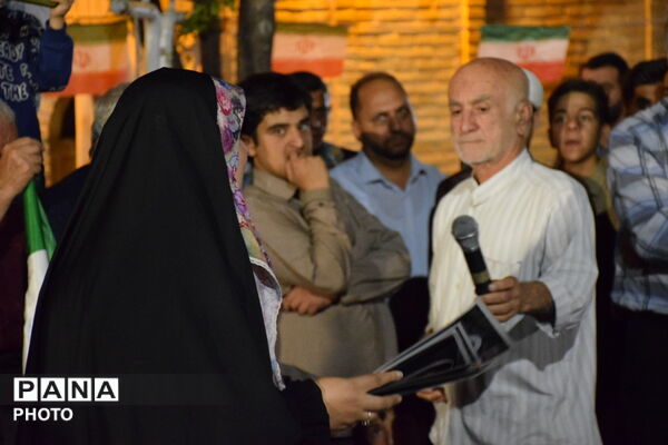 پژواک سوگ در یادمان شجره طیبه
