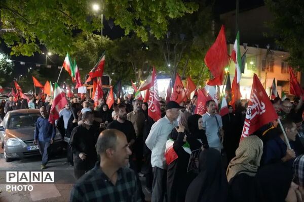 صد و چهل و هشتمین تجمع اقتدار و ایستادگی مردم فردیس