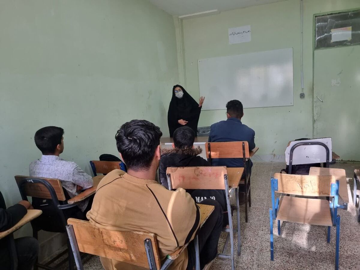 دانش آموزان امروز، سکان داران فردای این مرز و بوم هستند