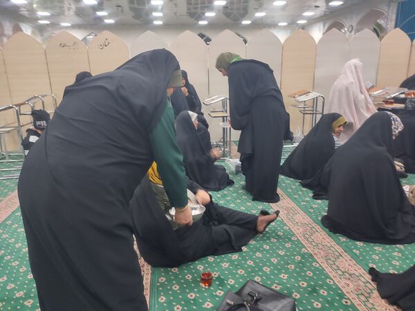 حلول ماه مبارک رجب جلوه‌ای از بندگی و خدمت در باغمزار