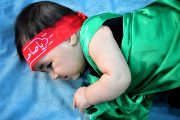 همایش بزرگ شیرخوارگان حسینی در زابل 