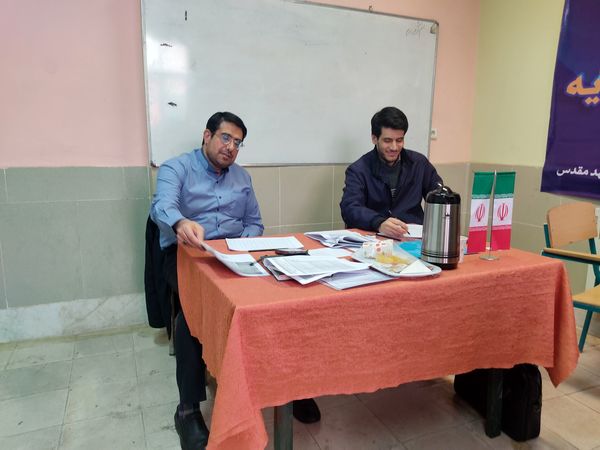 مسابقات قرآن ، عترت و نماز  پسران ناحیه سه مشهد مقدس