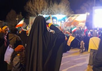 حضور مدیر کل آموزش و پرورش استان لرستان در پنجاه و چهارمین اجتماع شبانه در شهرستان دلفان 