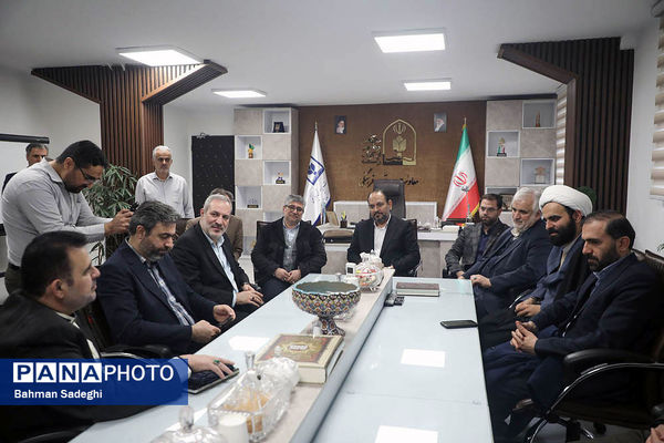 آیین تکریم و معارفه معاون پرورشی و فرهنگی آموزش و پرورش