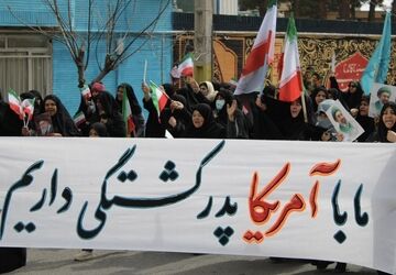راهپیمایی روز جهانی قدس در شهرستان تربت جام